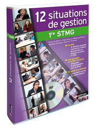 Sciences de gestion - 12 situations de gestion 1re STMG, Coffret de 12 situations de gestion