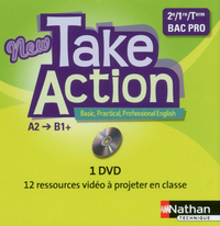New Take action Bac Pro, 1 DVD vidéo (commun)