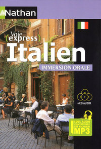 ITALIEN PACK 100 % AUDIO - IMMERSION ORALE - METHODE DE LANGUES