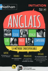 Coffret Anglais - Initiation (Voie express) Livre + Livret compréhension orale - 2018