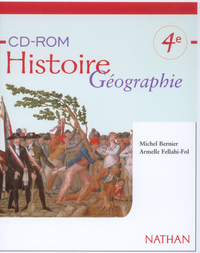 HISTOIRE GEOGRAPHIE 4E CD ROM