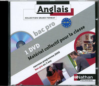 Anglais Bac Pro 3 ans A2 > B1 - Coffret vidéo collectif (30 min) Grand Format