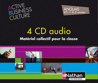 Active business culture - BTS 1re et 2e années > B2 Anglais Audio