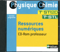 Sciences physiques et chimiques  Tle STI2D, STL, CD-rom enseignant 