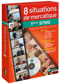 Mercatique - Coffrets vidéos (Multimédia) Tle STMG, Coffret de 8 situations de mercatique