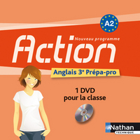 Anglais en 3e Prépa Pro, DVD classe