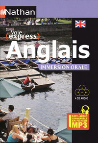 Anglais Pack 100 % audio - immersion orale - Méthode de langues