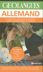 Pack Allemand Géolangues Livre + CD audio