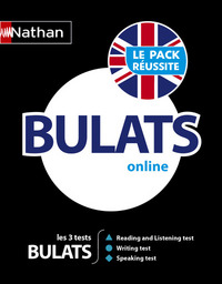 Coffret Bulats - 1 Livre + 1 Livret + 5 CD audio - 2016