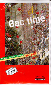 BAC TIME BAC PRO 2 CASSETTES 98