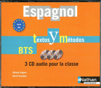 TEXTOS Y METODOS BTS 3 CD 2009