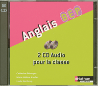 ANGLAIS BEP 2 CD AUDIO 2005