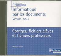 CD-ROM INFORMAT PAR DOC BEP PR