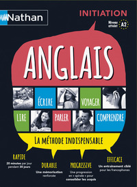 Anglais - Coffret Initiation Voie express initiation Livre + CD audio