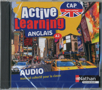 Active Learning, Niveau A2 CAP, Coffret CD classe