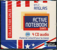 Active Notebook BTS 2 Anglais Galée Audio