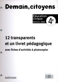 EDUCATION CIVIQUE 4E CLAS 12TR