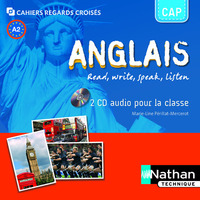 Anglais - Cahiers Regards Croisés CAP, Coffret CD classe