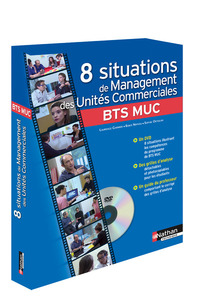Coffret 8 situations de Management des Unités Commerciales BTS MUC Coffret pédagogique