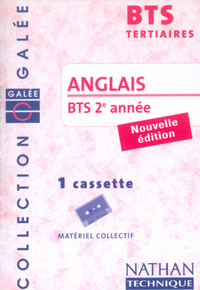 ANGLAIS BTS 2 TERTIAIRE K7 GALEE 2002