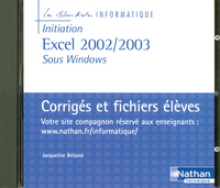 CDROM EXCEL 2003 (LUTRIN) PROF