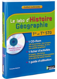 COFFRET LE LABO D'HISTOIRE-GEOGRAPHIE 1ERE/TERM STG 2007