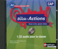 The book of actions  CAP, Coffret 1 CD audio