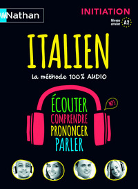 ITALIEN - COFFRET INITIATION 100% AUDIO VOIE EXPRESS INITIATION LIVRE + CD AUDIO