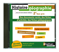 Coffret de ressources Histoire-Géographie Grand Format Coffret pédagogique