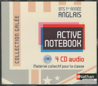 Active Notebook - BTS 1re année > B2 Anglais Galée Audio