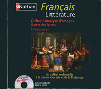 Français - Littérature Classes des lycées, Coffret d'analyse d'images