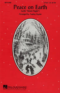 PEACE ON EARTH (SILENT NIGHT) FROM FROM LADY AND THE TRAMP - 2-PART CHOIR - (PAR 5 EXEMPLAIRES MINI)