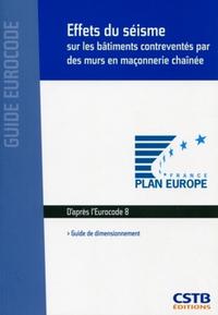 Effets du séisme sur les bâtiments contreventés par des murs en maçonnerie chaînée