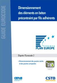 DIMENSIONNEMENT DES ELEMENTS EN BETON PRECONTRAINT PAR FILS ADHERENTS. - DIMENSIONNEMENT DES POUTRES