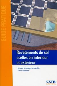 Revêtements de sol scellés en intérieur et extérieur