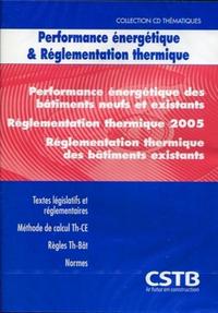 CD PERFORMANCE ENERGETIQUE & REGLEMENTATION THERMIQUE