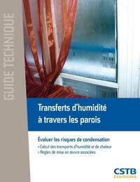 Transferts d'humidité à travers les parois