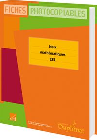 JEUX MATHEMATIQUES CE1