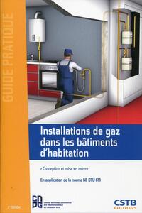 Installations de gaz dans les bâtiments d'habitation