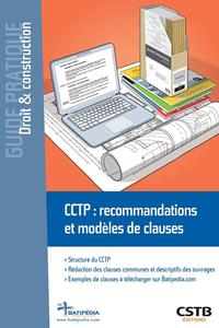 CCTP  RECOMMANDATIONS ET MODELES DE CLAUSES