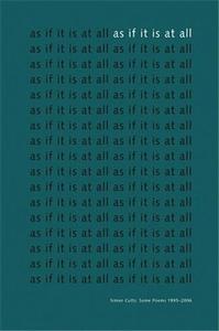 As If It Is At All /anglais