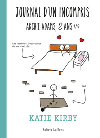 JOURNAL D'UN INCOMPRIS - ARCHIE ADAMS, 2 ANS 1/4
