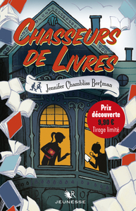 CHASSEURS DE LIVRES - TOME 1 PRIX DECOUVERTE - TIRAGE LIMITE - VOL01