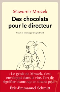 Des chocolats pour le Directeur