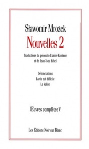 OEUVRES COMPLETES V NOUVELLES 2