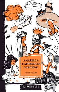 AMARILLA L'APPRENTIE SORCIERE