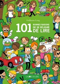 101 BONNES RAISONS DE SE REJOUIR DE LIRE