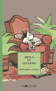 SHOLA ET LES LIONS ancienne édition