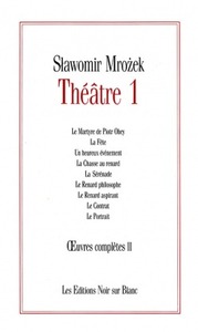 OEUVRES COMPLETES VOL 2 THEATRE 1