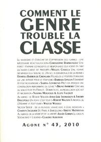 AGONE 43 -  COMMENT LE GENRE TROUBLE LA CLASSE